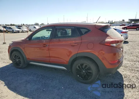 2017 Hyundai Tucson Limited z USA, uszkodzony, nr VIN KM8J3CA42HU387925